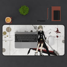 Load image into Gallery viewer, Soul Eater Mouse Pad (Desk Mat) With Laptop