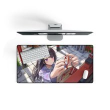 Load image into Gallery viewer, Anime Girl Mouse Pad (Desk Mat) On Desk