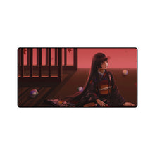 Load image into Gallery viewer, Jigoku Shōjo Mouse Pad (Desk Mat)