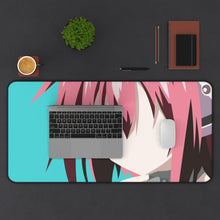 Load image into Gallery viewer, Heaven's Lost Property Mouse Pad (Desk Mat) With Laptop
