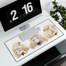 Load image into Gallery viewer, Croisée In A Foreign Labyrinth Mouse Pad (Desk Mat) With Laptop