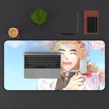 Load image into Gallery viewer, Demon Slayer: Kimetsu no Yaiba Mouse Pad (Desk Mat) With Laptop