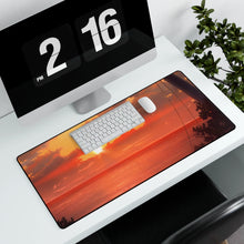 Load image into Gallery viewer, Beach Sunset Mouse Pad (Desk Mat) With Laptop