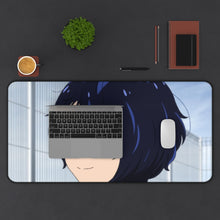 Load image into Gallery viewer, Wonder Egg Priority Mouse Pad (Desk Mat) With Laptop