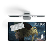 Load image into Gallery viewer, Youjo Senki Mouse Pad (Desk Mat)