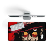 Load image into Gallery viewer, Hellsing Mouse Pad (Desk Mat) On Desk