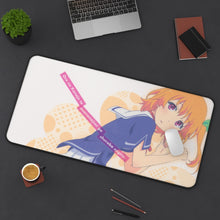 Load image into Gallery viewer, OreShura Mouse Pad (Desk Mat) On Desk