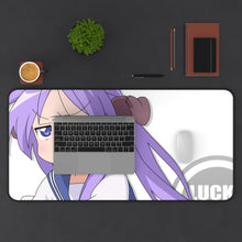 Load image into Gallery viewer, Lucky Star Kagami Hiiragi Mouse Pad (Desk Mat) With Laptop