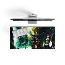 Load image into Gallery viewer, Erza Scarlet - Pirate boat in cavern Mouse Pad (Desk Mat) On Desk