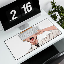 Load image into Gallery viewer, Anime Chainsaw Man Mouse Pad (Desk Mat)