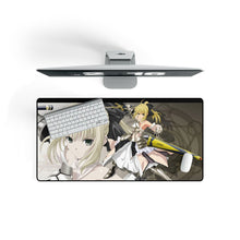 Load image into Gallery viewer, Saber Lily Mouse Pad (Desk Mat) On Desk