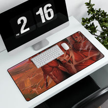 Load image into Gallery viewer, Anime Attack On Titan Mouse Pad (Desk Mat)