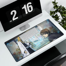Load image into Gallery viewer, Shinji Hirako & Aizen Sosuke Mouse Pad (Desk Mat)
