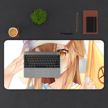 Load image into Gallery viewer, Cells At Work! Mouse Pad (Desk Mat) With Laptop