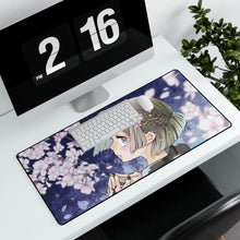 Load image into Gallery viewer, Anime Girl Mouse Pad (Desk Mat) With Laptop