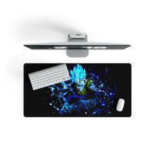 Load image into Gallery viewer, Goku Mouse Pad (Desk Mat)