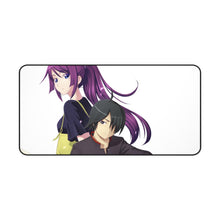 Load image into Gallery viewer, Monogatari (Series) Mouse Pad (Desk Mat)