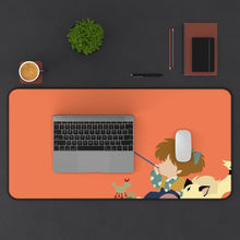 Load image into Gallery viewer, InuYasha Mouse Pad (Desk Mat) With Laptop