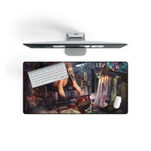 Load image into Gallery viewer, Broken Machine Doll Mouse Pad (Desk Mat) On Desk