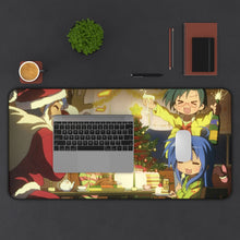 Load image into Gallery viewer, Lucky Star Konata Izumi Mouse Pad (Desk Mat) With Laptop