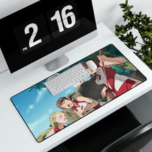 Load image into Gallery viewer, Girls und Panzer Mouse Pad (Desk Mat) With Laptop