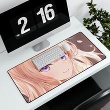 Load image into Gallery viewer, Anime Girl Mouse Pad (Desk Mat) With Laptop