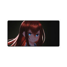 Load image into Gallery viewer, Kurisu Makise Mouse Pad (Desk Mat)