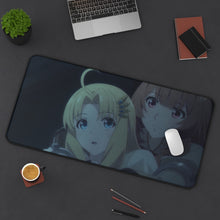 Load image into Gallery viewer, The Rising of the Shield Hero Raphtalia, Filo Mouse Pad (Desk Mat) On Desk