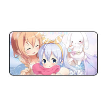 Load image into Gallery viewer, Is The Order A Rabbit? Mouse Pad (Desk Mat)