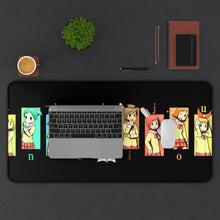 Load image into Gallery viewer, Nichijō Mouse Pad (Desk Mat) With Laptop
