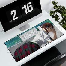 Load image into Gallery viewer, Evangelion: 2.0 You Can (Not) Advance Mouse Pad (Desk Mat) With Laptop