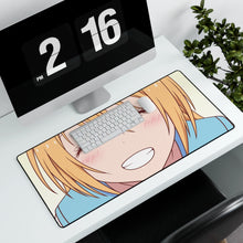 Load image into Gallery viewer, Nisekoi Chitoge Kirisaki Mouse Pad (Desk Mat) With Laptop