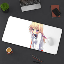 Load image into Gallery viewer, Infinite Stratos Mouse Pad (Desk Mat) On Desk