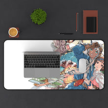 Load image into Gallery viewer, Anime Gundam Mouse Pad (Desk Mat) With Laptop