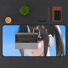 Load image into Gallery viewer, Hyouka Eru Chitanda Mouse Pad (Desk Mat) With Laptop
