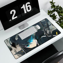 Load image into Gallery viewer, Black Rock Shooter Mouse Pad (Desk Mat)