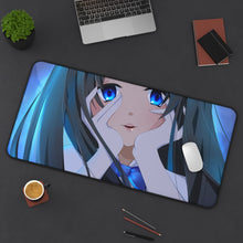 Load image into Gallery viewer, Hestia Mouse Pad (Desk Mat) On Desk