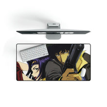 Load image into Gallery viewer, Spike Spiegel Faye Valentine Mouse Pad (Desk Mat)