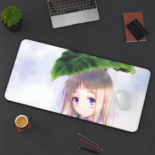 Load image into Gallery viewer, Anohana Meiko Honma Mouse Pad (Desk Mat) On Desk