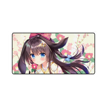 Load image into Gallery viewer, Anime Girl Mouse Pad (Desk Mat)