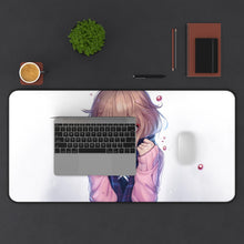 Load image into Gallery viewer, Beyond The Boundary Mouse Pad (Desk Mat) With Laptop