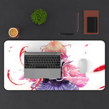 Load image into Gallery viewer, Beyond The Boundary Mouse Pad (Desk Mat) With Laptop