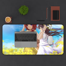 Load image into Gallery viewer, Love Live! Maki Nishikino Mouse Pad (Desk Mat) With Laptop