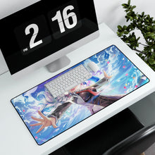 Load image into Gallery viewer, Fate/Grand Order Mashu Kyrielight Mouse Pad (Desk Mat) With Laptop