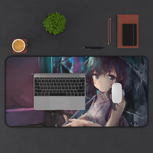 Load image into Gallery viewer, Weathering With You Mouse Pad (Desk Mat) With Laptop