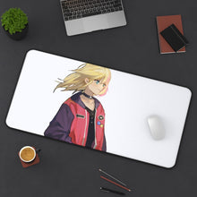 Load image into Gallery viewer, Wonder Egg Priority Rika Kawai Mouse Pad (Desk Mat) On Desk