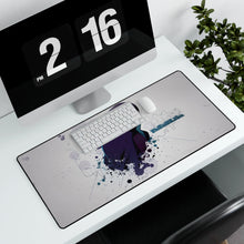 Load image into Gallery viewer, Darker Than Black Hei Mouse Pad (Desk Mat) With Laptop