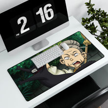 Load image into Gallery viewer, Darker Than Black Mao Mouse Pad (Desk Mat) With Laptop