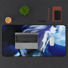 Load image into Gallery viewer, Angel Beats! Kanade Tachibana Mouse Pad (Desk Mat) With Laptop