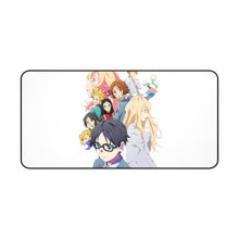 Load image into Gallery viewer, Your Lie In April Mouse Pad (Desk Mat)